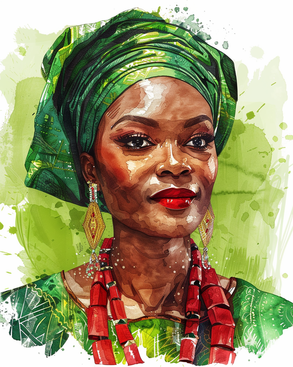 Igbo Lady